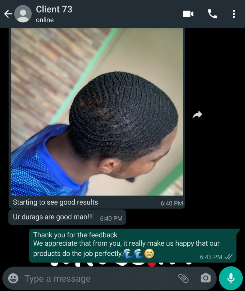 HTwaves's tweet photo. A happy client is Everything for us‼️ #staywavy #wavesht https://t.co/YmRTgKJUio