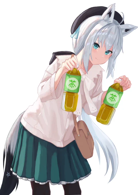 白上フブキさん描きました。
#絵フブキ 