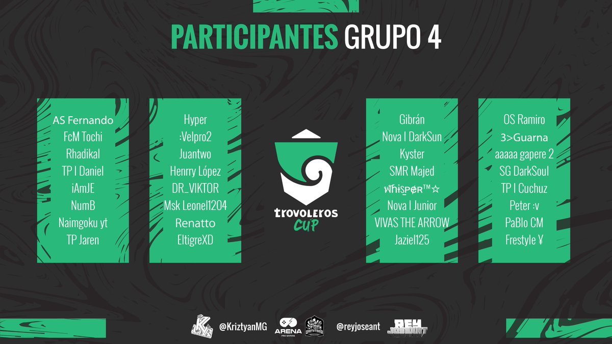 #TrovolerosCupCR | #ClashRoyale

🟢EN VIVO CLASIFICATORIOS TROVOLEROS CUP

HOY EN VIVO 32 JUGADORES COMPITIENDO POR ENTRAR  A LA COPA CON <a href="/reyjoseant/">reyjoseant</a> ⚔️

Transmision: trovo.live/Kriztyan