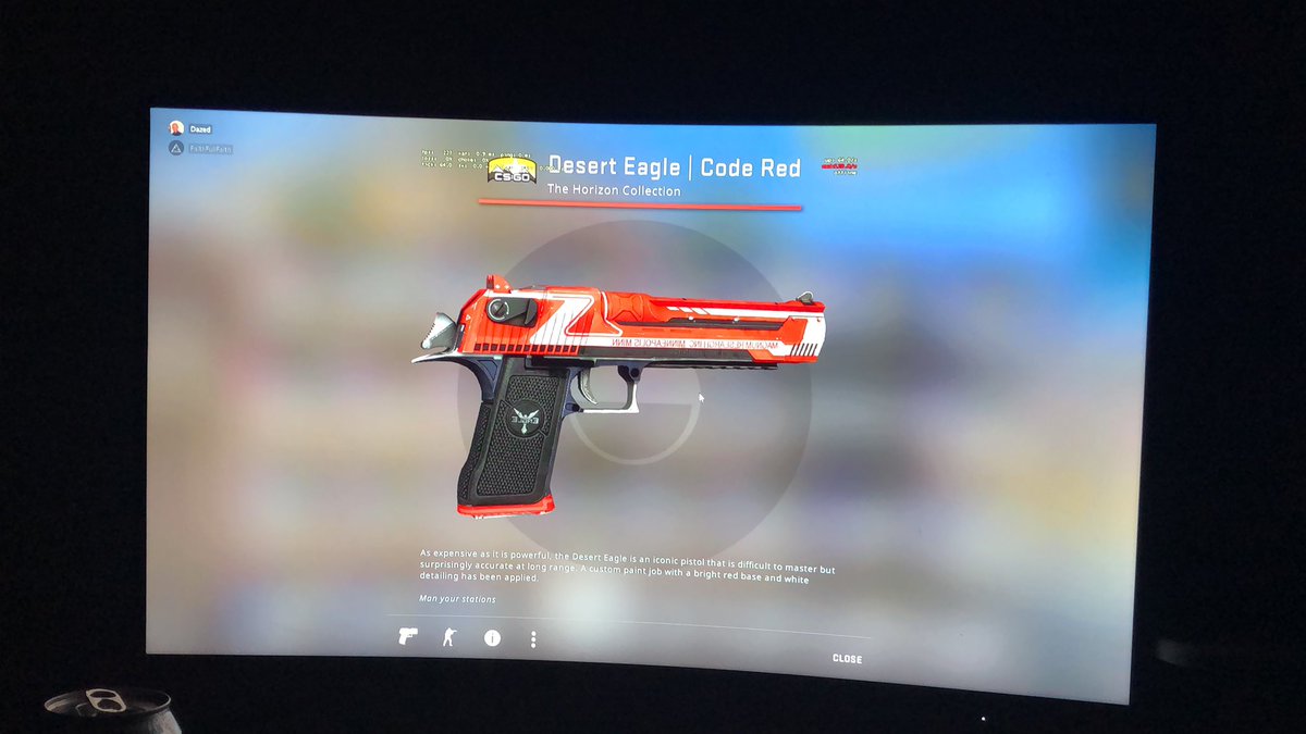 DazedsX's tweet photo. Just got on CSGO with Faith and packed this in 1 crate🔥 https://t.co/07dw1eY1rr