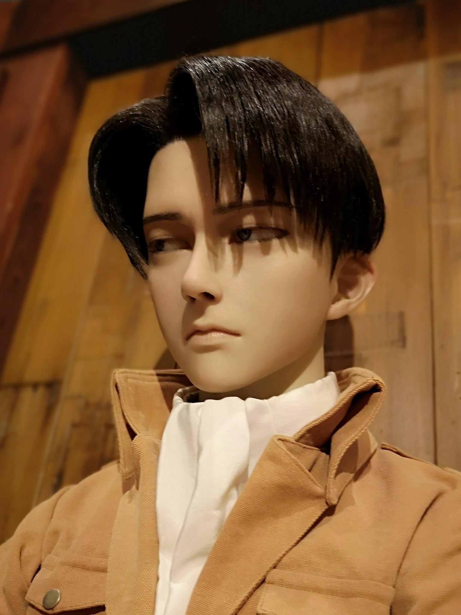 進撃の巨人 リヴァイ USJ限定 クロノイド 写真 2枚セット