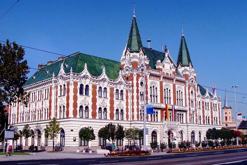 19/ Budapest City Hall, Hungary