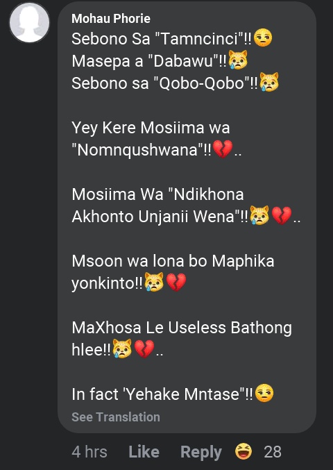 Curvin_Mbakaza's tweet photo. 🤣🤣🤣🤣🤣🤣🤣🤣🤣
Sotho's are so rude https://t.co/aPL92rM9sj