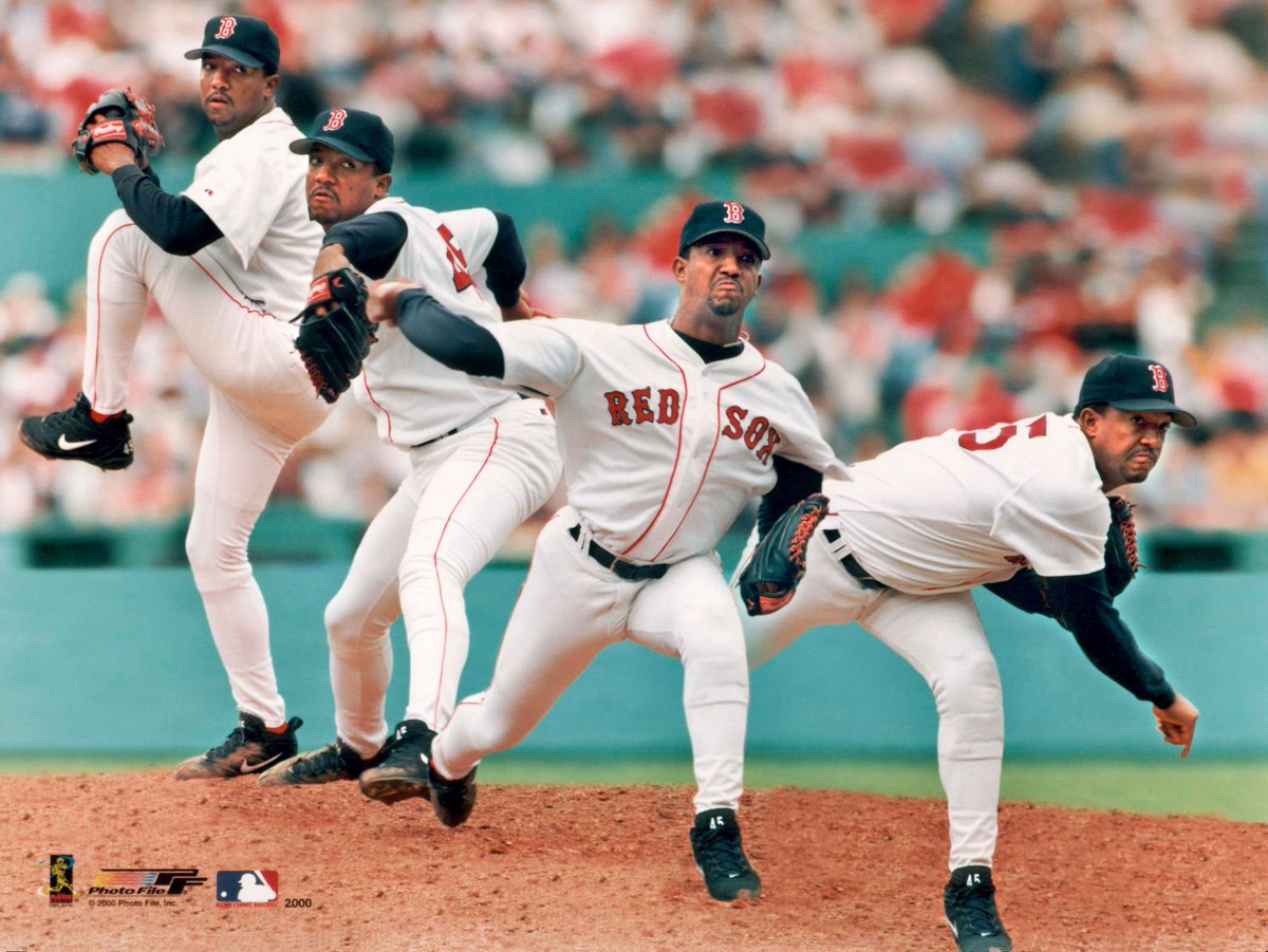 Pedro Martinez on X: The perfect delivery 💪 #bringtheheat