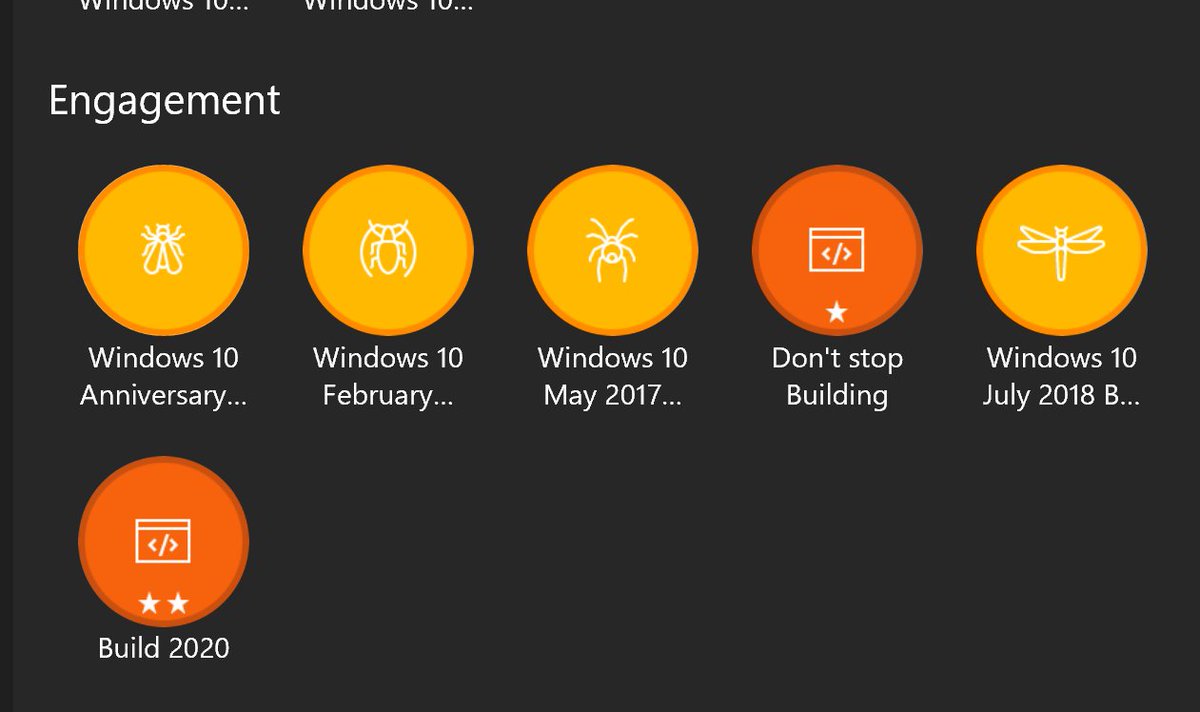 sinclairinat0r's tweet image. Ayeee! Got that #MSBuild2020 achievement! #WindowsInsiders