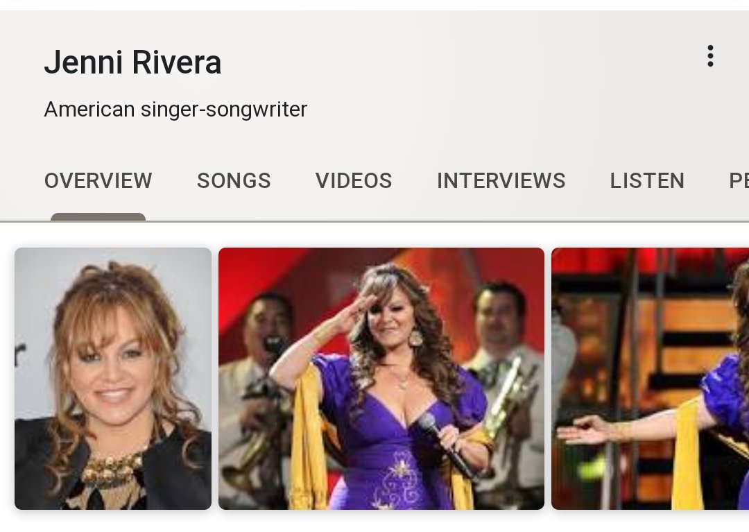 Happy Birthday to Jenni Rivera 

We all missed you   