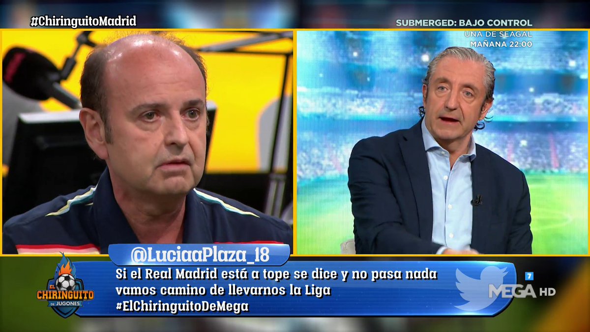 El Chiringuito TV (@elchiringuitotv) on Twitter photo ⚡️⚡️"Si el BARÇA estuviera BIEN, sacaría 15 PUNTOS al REAL MADRID"⚡️⚡️.
<a href="/juanma_rguez/">Juanma Rodríguez 🇪🇸</a>, como NUNCA ANTES, en #ChiringuitoMadrid ⚡️⚡️"Si el BARÇA estuviera BIEN, sacaría 15 PUNTOS al REAL MADRID"⚡️⚡️.
<a href="/juanma_rguez/">Juanma Rodríguez 🇪🇸</a>, como NUNCA ANTES, en #ChiringuitoMadrid
