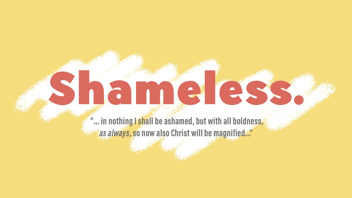 fivelakeschurch's tweet photo. New Sermon Series! You were created to live with confidence! In the series "Shameless", we will discover how to live in that confidence through the gospel of Jesus Christ.  🙌 https://t.co/Yfv4tdmv97