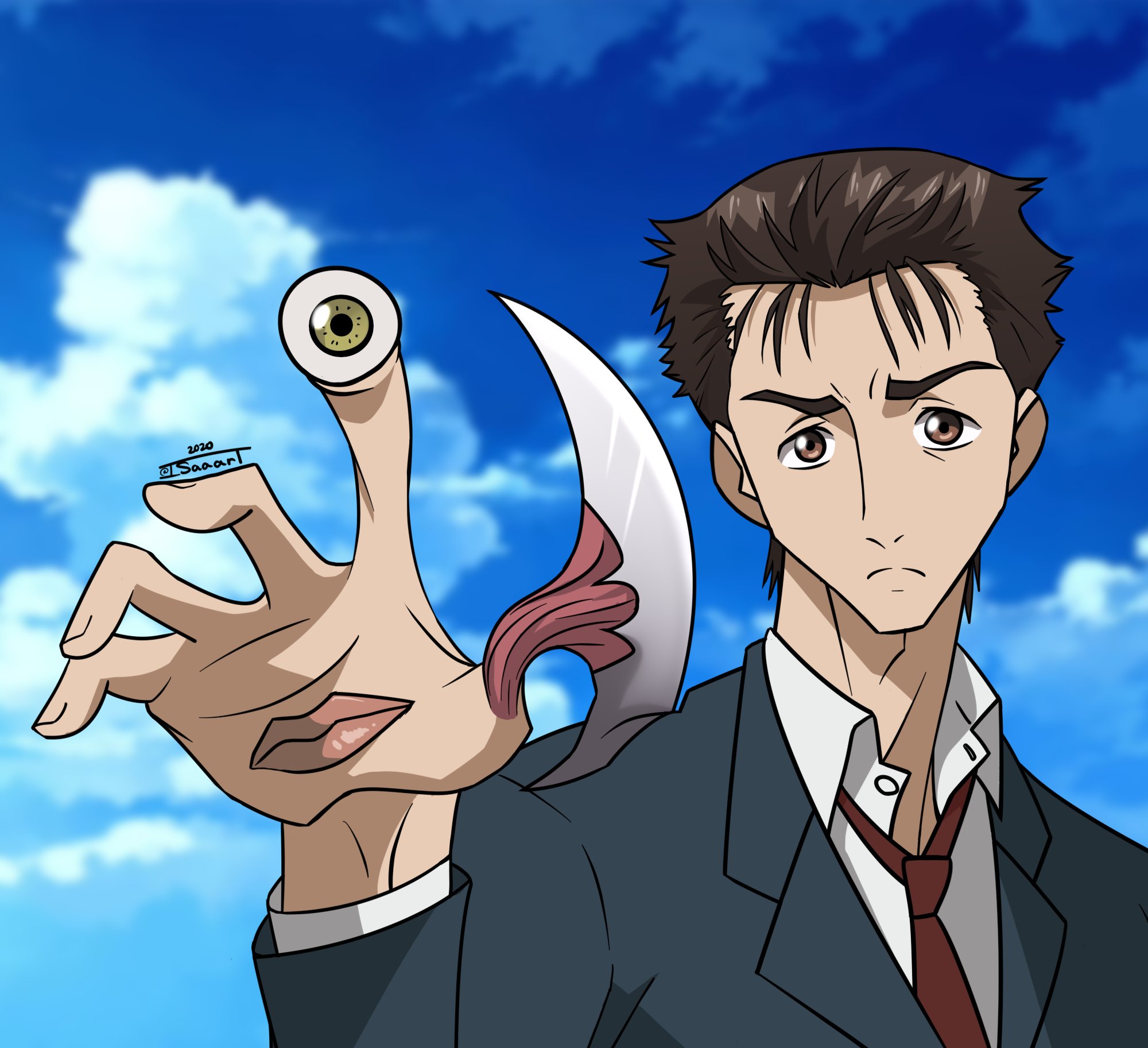 Share 140+ parasyte anime characters best