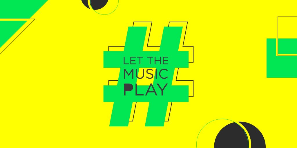 Get on this and support your venues! 🤘🤘 #LetTheMusicPlay