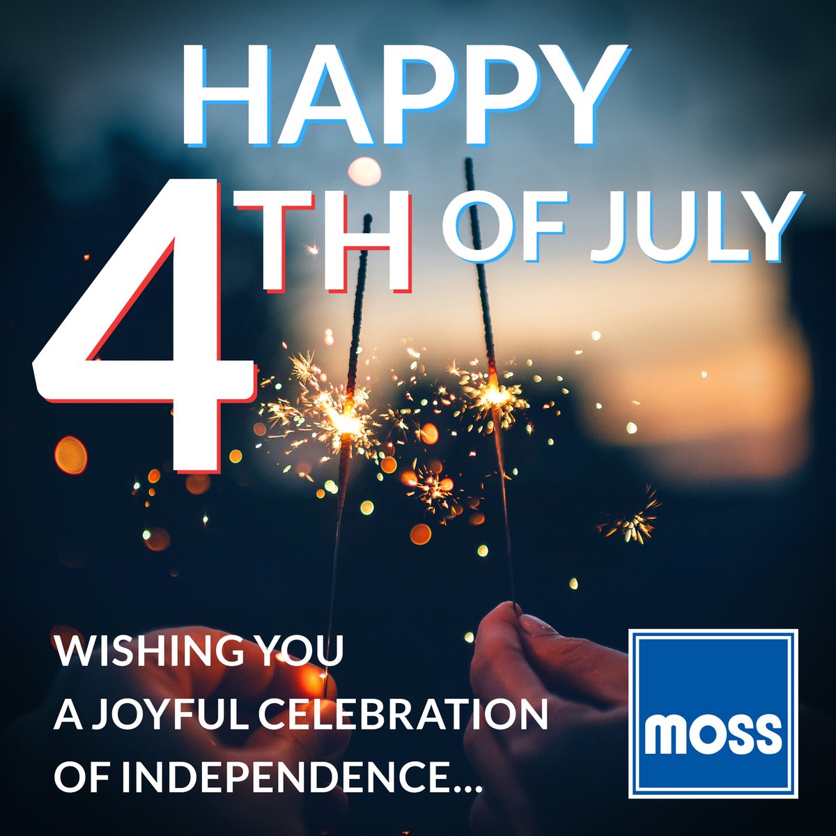 Have a Happy Independence Day weekend everyone! Moss Offices will remain closed this Friday and we will be right back to work on Monday! #mossmotors #happyindependenceday