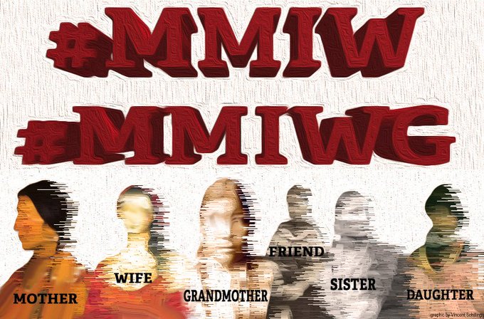 I have been tweeting this everyday.
  
Will you join me?

Over 5700 Missing and Murdered Indigenous Women -  #MMIW