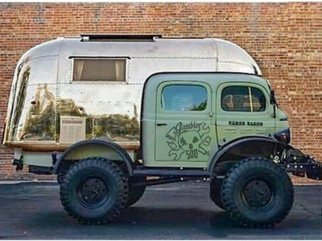 tacticalpeaks's tweet photo. 225scrambler:#mobilehome #truck #vintage #rusticar maniacsgarage https://t.co/aNF6DbpWC3