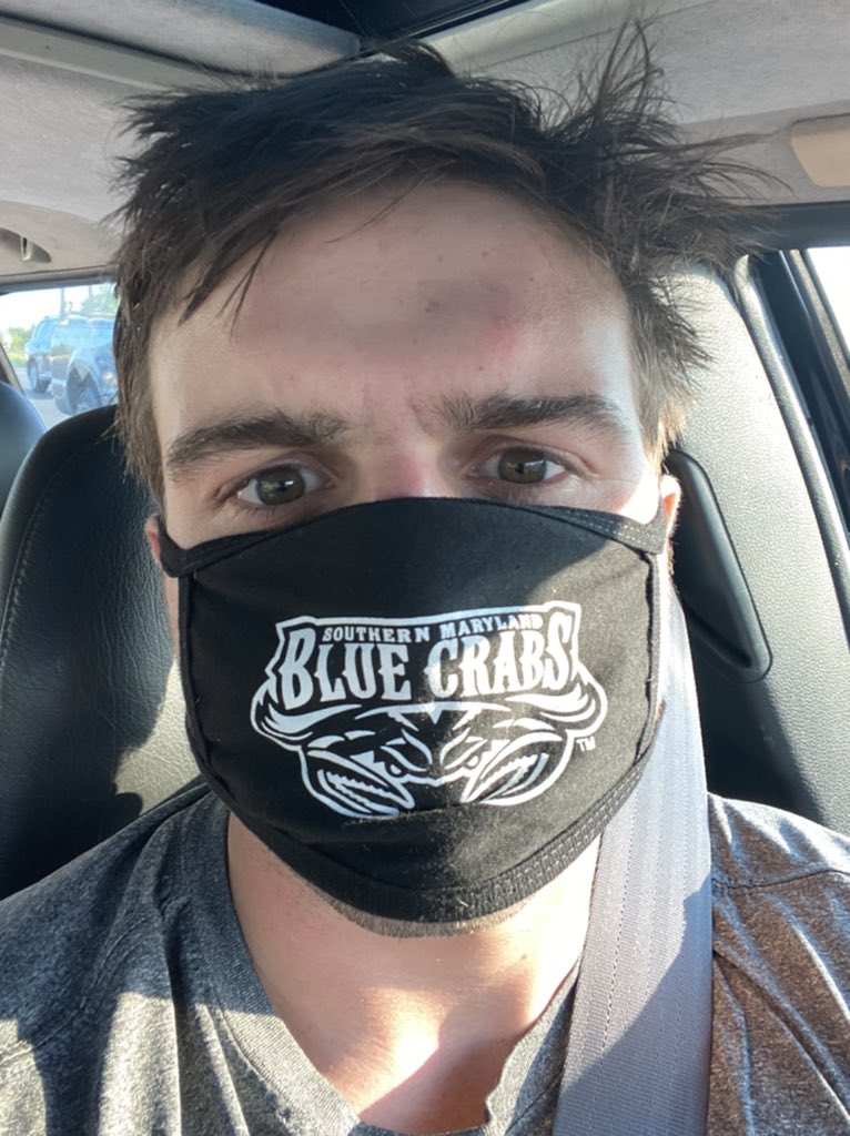 BlueCrabs's tweet image. We’ll send TEN random people who retweet this a free Blue Crabs mask. #PleaseWearAMask