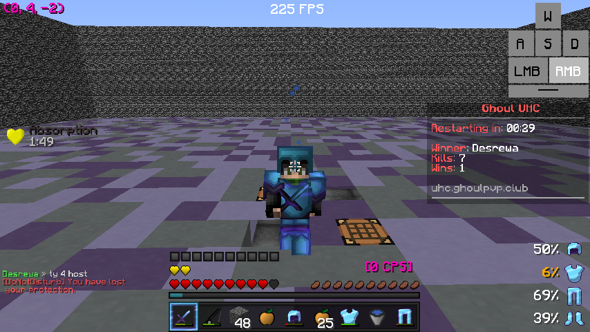 FirulaizC's tweet photo. NUEVO MIEMBRO DEL CLAN! 
@iDesrewa sera parte del clan en la comunidad de uhc. muchos exitos desde ahora representando el clan :) https://t.co/hKq0KM4utI