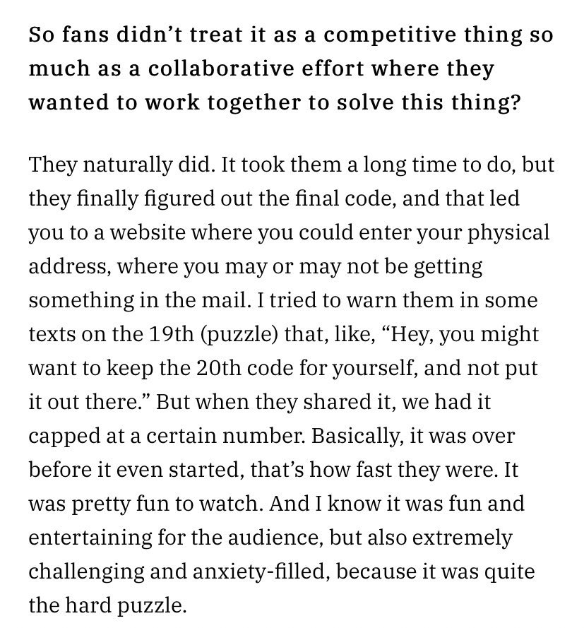 MAY OR MAY NOT? BUT LIKE WE ARE STILL SO CONFUSED MY GUY DID ALL OF US WHO GOT TO ENTER OUR ADDRESS GET PICKED BC A LOT OF PEOPLE COULDNT? THE WHITE TEXT?? i cant do this anymore