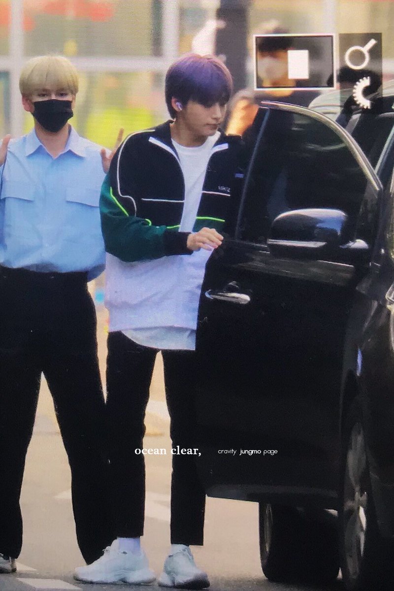 200703 뮤뱅 출근 #정모 #구정모 #크래비티