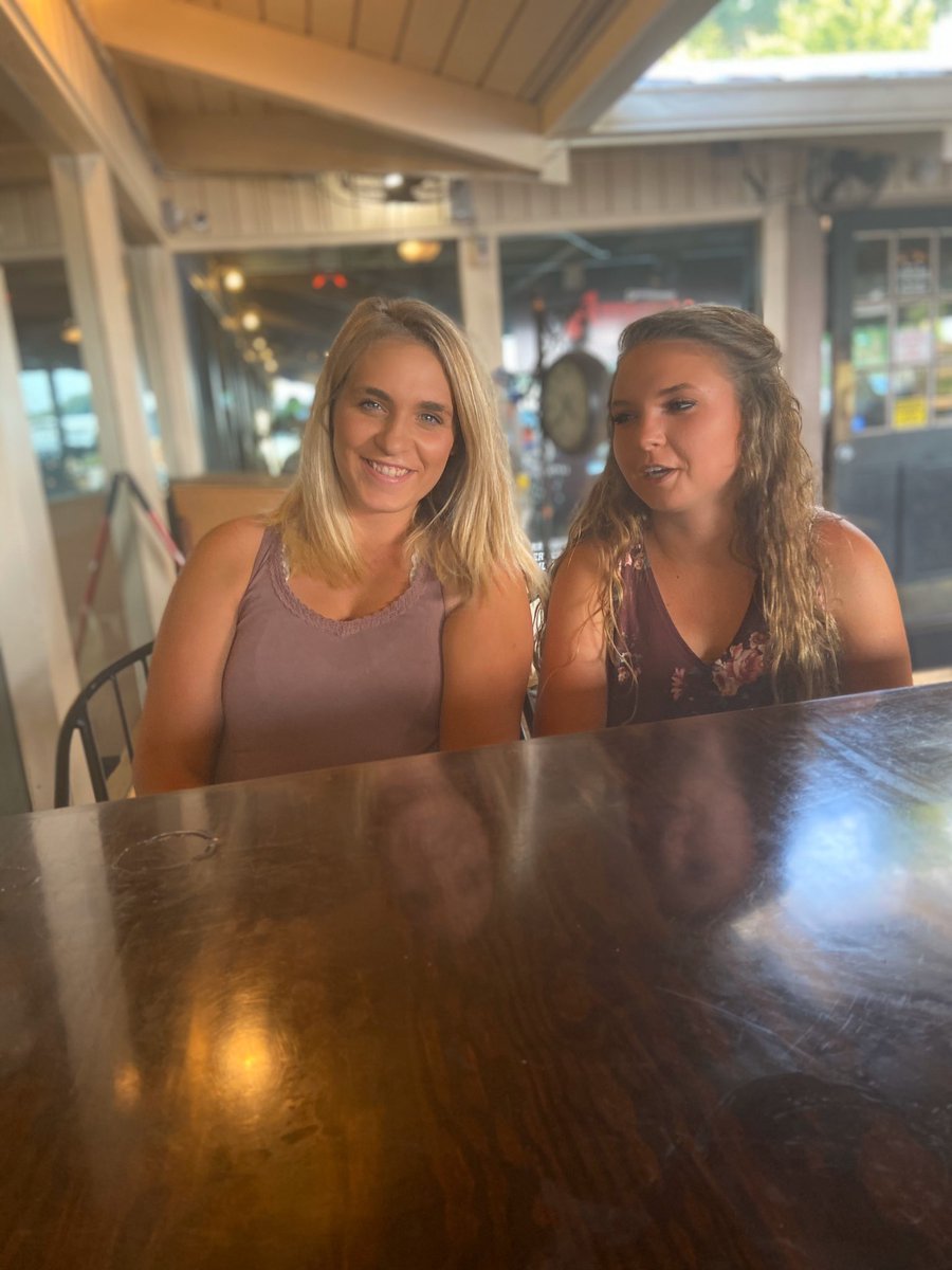 _CaseyLawson's tweet photo. My Maddie May and I 💜 @maddicastello https://t.co/pbWmYJVviI
