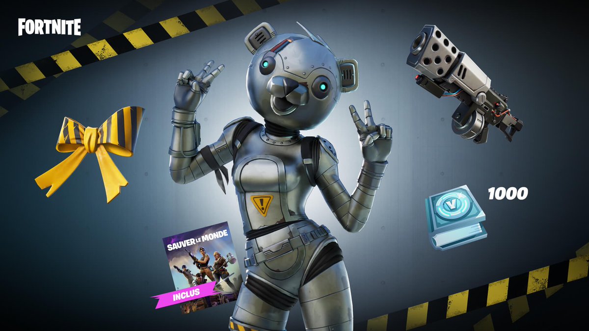 Fortnite62News's tweet photo. Toute les personnes ayant acheter le pack mythique de sauver le monde reçevrons 8,000 V-bucks et le nouveau pack de skin (ce pack contient 1,000 V-Bucks) ! Sauver le monde va être mît à l’abandon par epic games 😢 #sauverlemonde #FortniteChapter2 #Fortniteleaks #Fortniteleaks https://t.co/wV2V1fCiUB