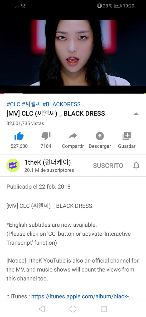 Lena95505712's tweet photo. #BLACKDRESS ya llego a los 32 millones 👏👏👏 #CLC #ME #DEVILCLC #SEUNGHEE #YEEUN_GoodGirl #SORN #SEUNGYEON #ELKIE #EUNBIN #YUJIN @CUBECLC @sssorn_clc https://t.co/48jh50O9ey
