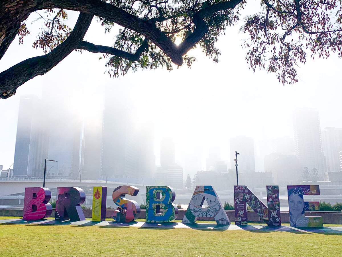 Good morning Brisbane!☀️ #viewsofbrisbane