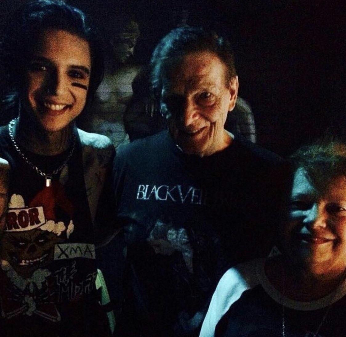 Fact #144
<a href="/AndyBLACK/">Andy Biersack</a>’s paternal grandparents are Dennis and Margaret Biersack!!