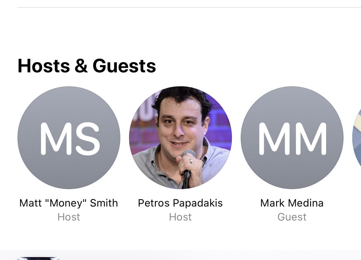 420inLA's tweet photo. @Theoldp Your own podcast has an unflattering pic as well. They could at least leave it blank like @mattmoneysmith’s. https://t.co/ZfeM4ucvI9