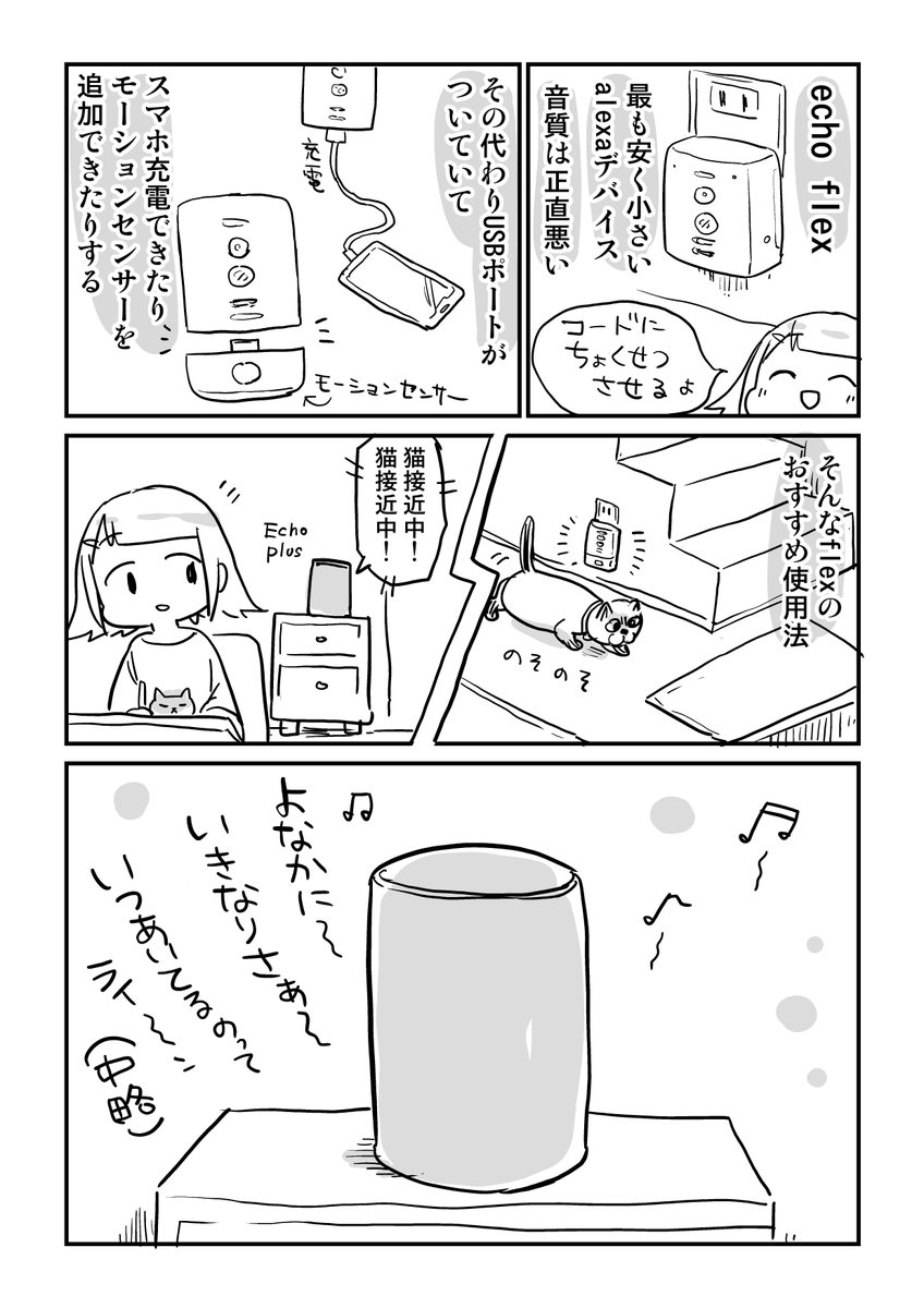 ぬこー様ちゃんのアレクサ日記
https://t.co/35kgIGlWqR 