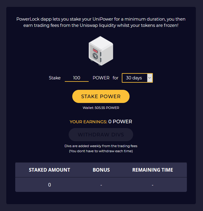 UniPOWER Community tweet media