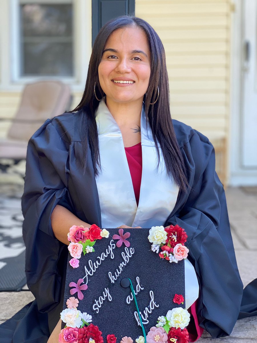 joanRuizWerkema's tweet photo. “It’s the one thing you can control. You are responsible for how people remember you—or don’t. So don’t take it lightly-Kobe Bryant
-She came, she saw, she MASTERED‼️
🗣🗣🗣#GodIsGood #4myfam #WaldenUGrad #Classof2020 #QuarantineGraduation #Gradschool #MastersDegree 🎓 https://t.co/olxNY7EaVF