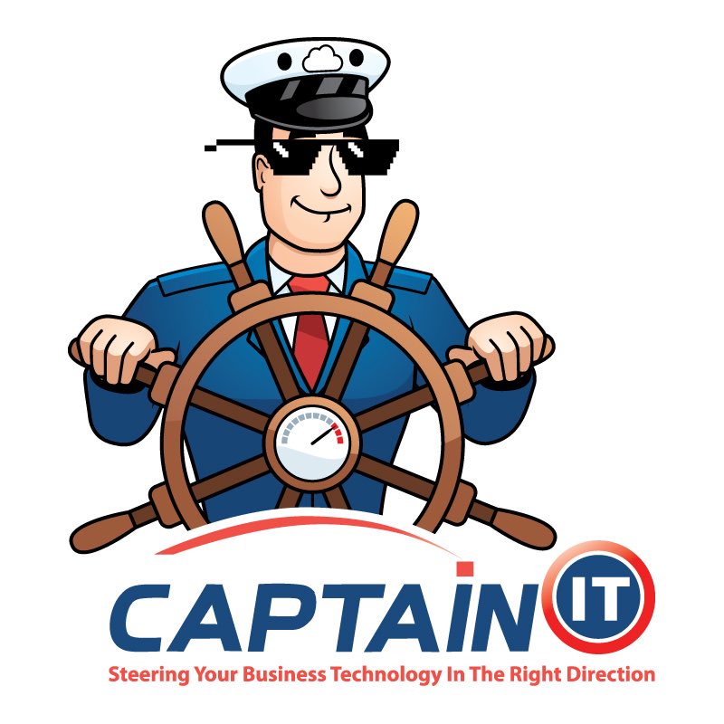 RealCaptainIT's tweet photo. The Captain is ready for the 3 day weekend, are you? 😎 #Fav if you’re ready too. #CaptainIT https://t.co/nMx8GDkKfs