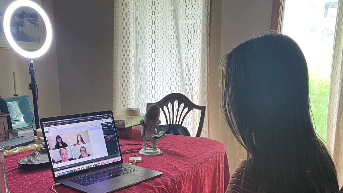 _jordan_reeves's tweet photo. Did you know @bornjustright is working on a new workshop that any kid can join online? It’s how we changed things because of the pandemic. Tonight, my team from @makejustright is helping record parts to the first lesson. https://t.co/nlBBMhFvbA