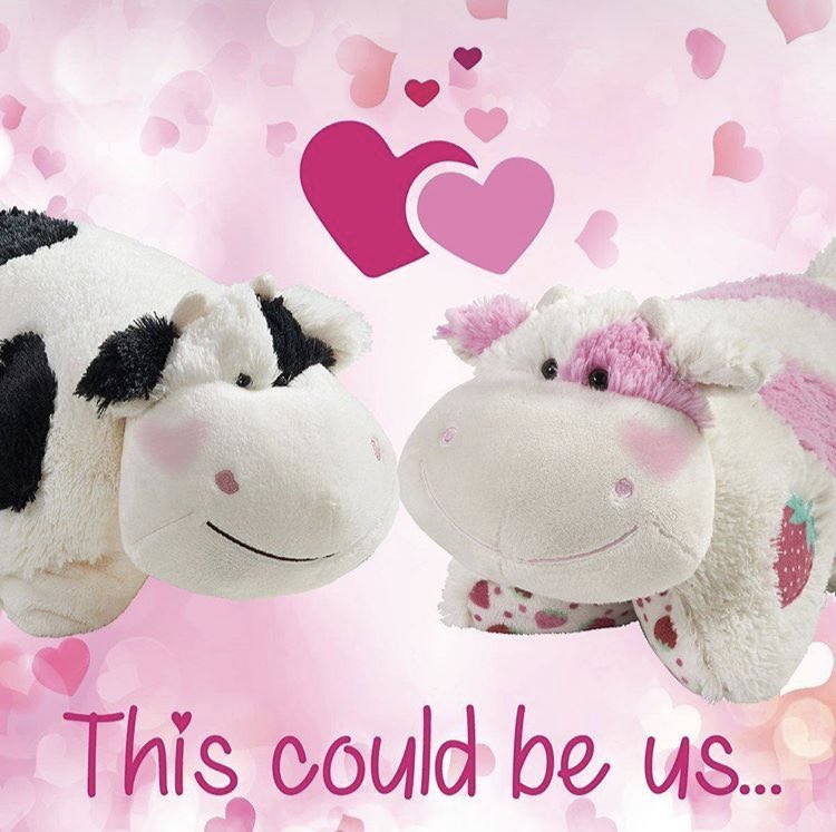 strawberry milkshake pillow pet