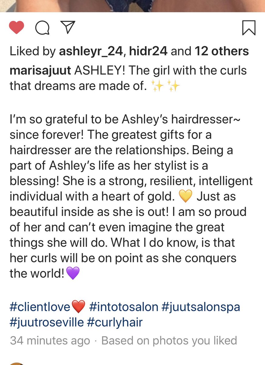 CoachJRusthoven's tweet photo. Proud that people say good things about my kids.. BUT this had me beeming! 🤗. So proud of this girl!! I believe that you NEVER have to shout your story to the right people. Those that matter know... those that don’t - never will!! Thanks Marisa!! #Juut #ProudPoppa #MN #Home https://t.co/91GQW12sdP