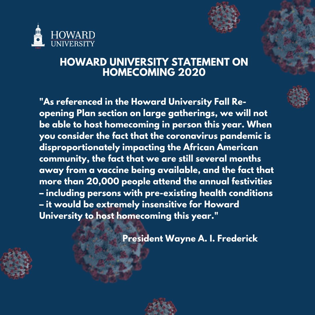 Howard University tweet media