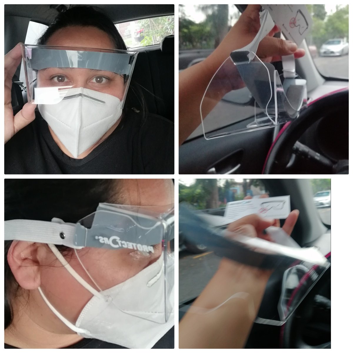 Olgazel's tweet photo. Píde la tuya y apoya al Solidaritón. GAFAS PROTECTORAS. Escríbenos al 6000 8288 https://t.co/li8nBMC8sK