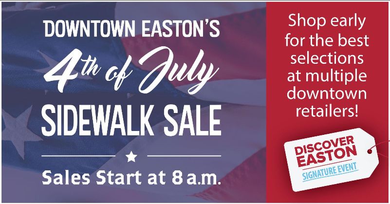 HUGE DOWNTOWN 4TH OF JULY SIDEWALK SALE! - mailchi.mp/dcc8fe9fddb0/h…