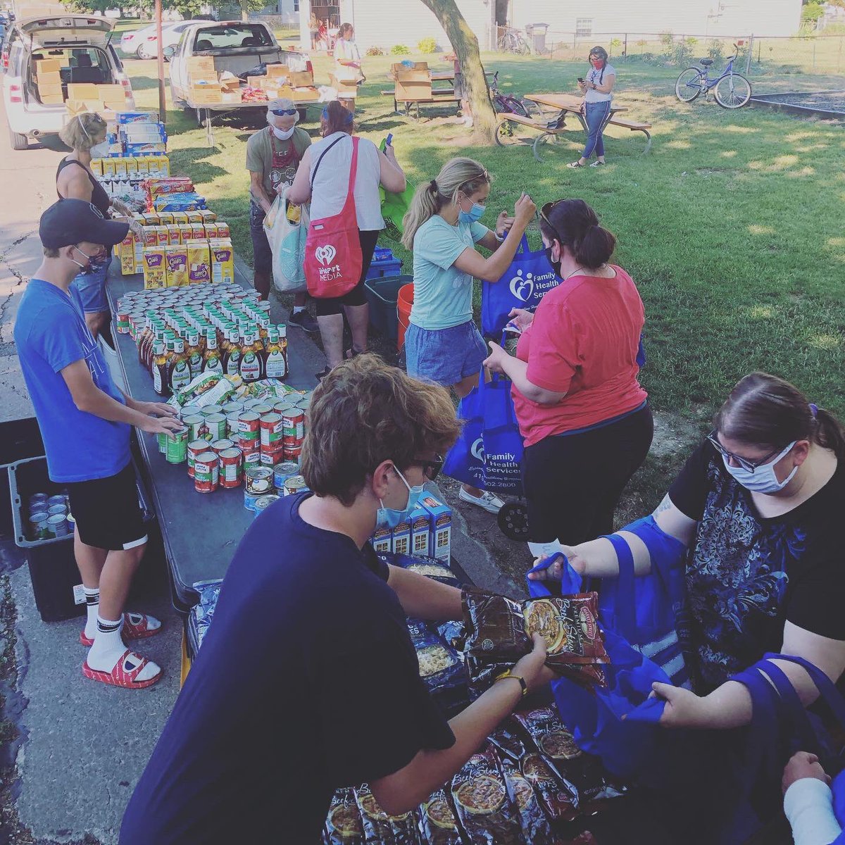 Often the greatest love is found in the simple acts of kindness&amp;care that we show others along the way. How refreshing to be back in the heart of neighborhoods tonight with you all! Thanks to our amazing community for coming together with the same goal at heart- #loveinaction ❤️
