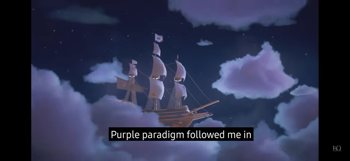 illusion:bluish sunpurple paradigmpink grain of sandwho and where i am and who are youcolors is one of the important factor in loonaverse.illusion: ateez are dreaming (theyre in sky, what else is in the sky? moon, what& #39;s their destination? moon) idek what im talking about