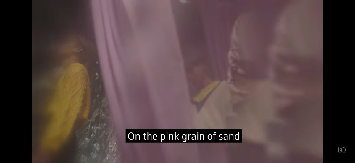 illusion:bluish sunpurple paradigmpink grain of sandwho and where i am and who are youcolors is one of the important factor in loonaverse.illusion: ateez are dreaming (theyre in sky, what else is in the sky? moon, what's their destination? moon) idek what im talking about