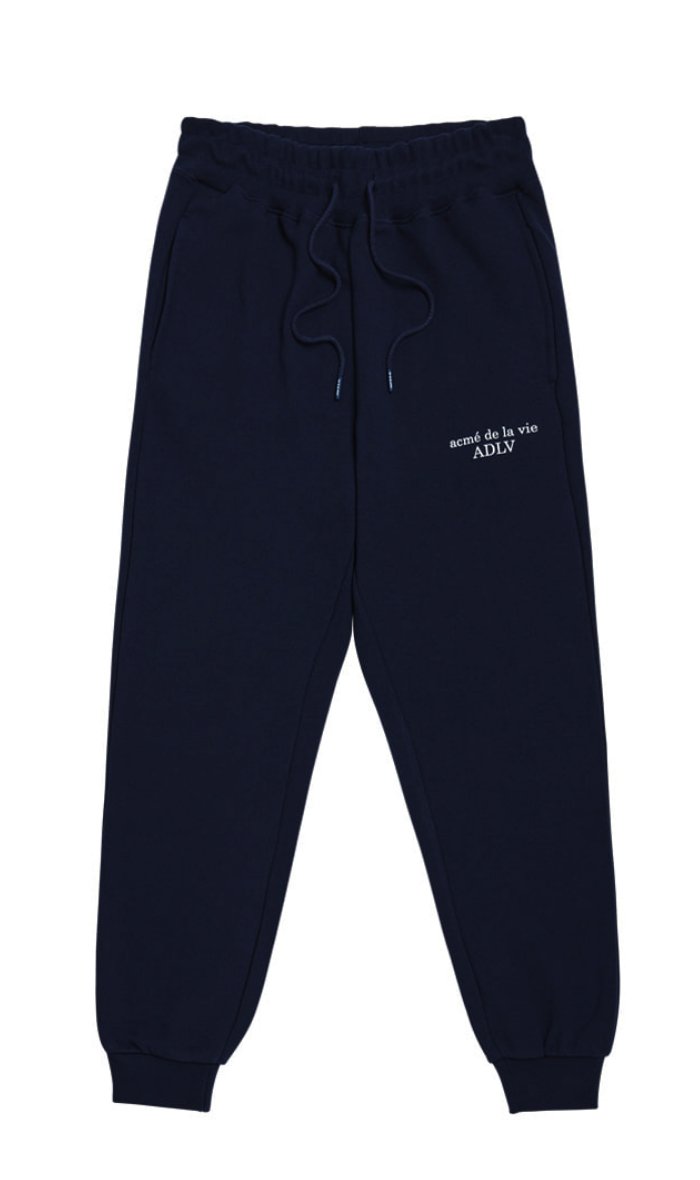 関税込☆ACME DE LA VIE★LAUREL LOGO EMBLEM BASIC SWEATPANTS acme de la vie