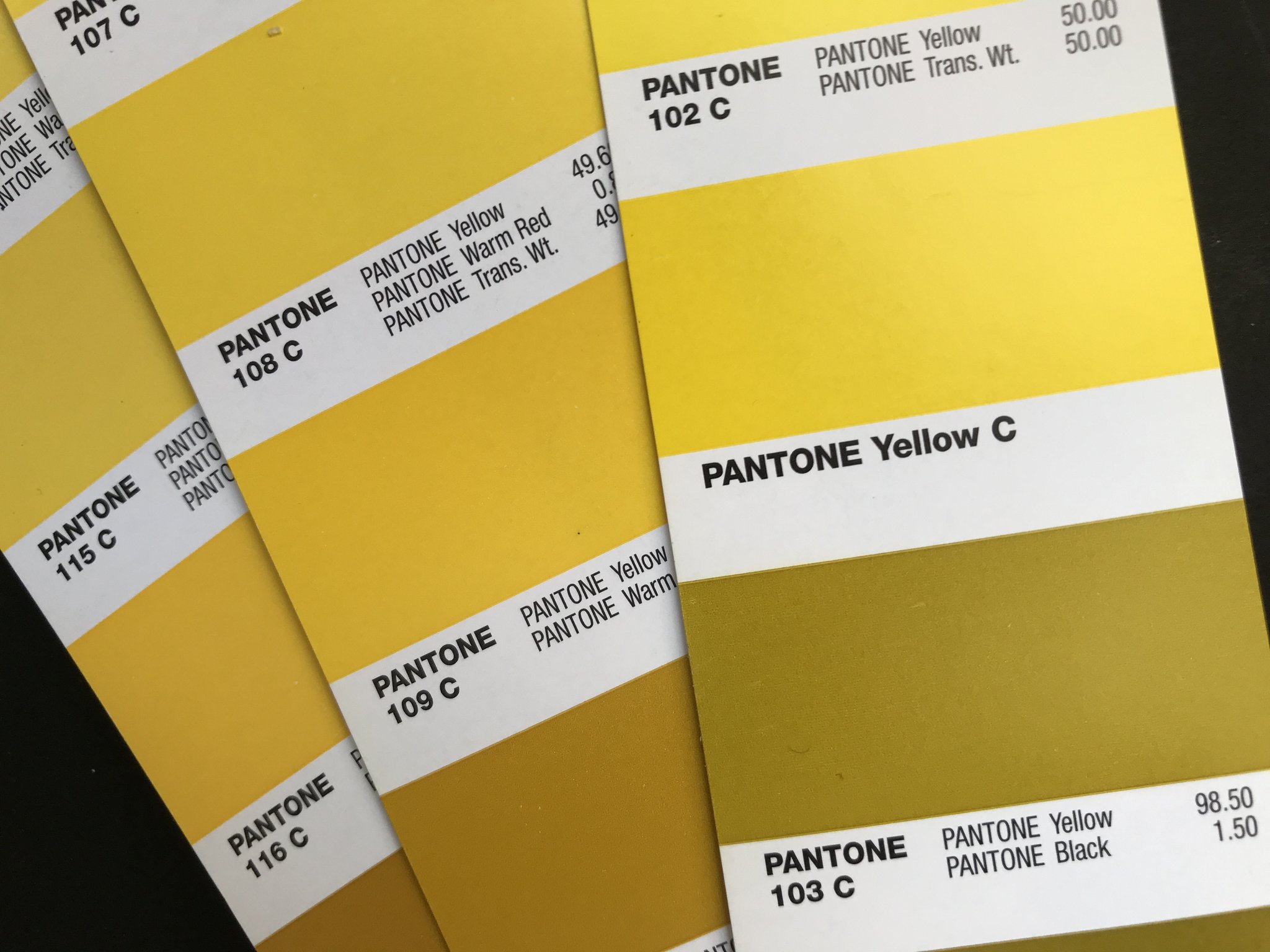 365ofpac But If You Mean Pac Man Irl 90s Era Style Guides Indicate That Pac Family Were Designated As Pantone 109c But Have Somehow Darkened Slightly Over The Years Now 365ofpac But If You Mean Pac Man Irl 90s Era Style Guides Indicate That Pac Family Were Designated As Pantone 109c But Have Somehow Darkened Slightly Over The Years Now
