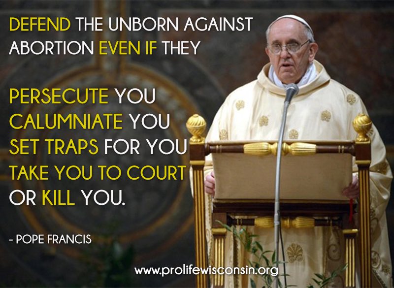 ConnectCatholic's tweet image. Defend the unborn 👶 #prolife