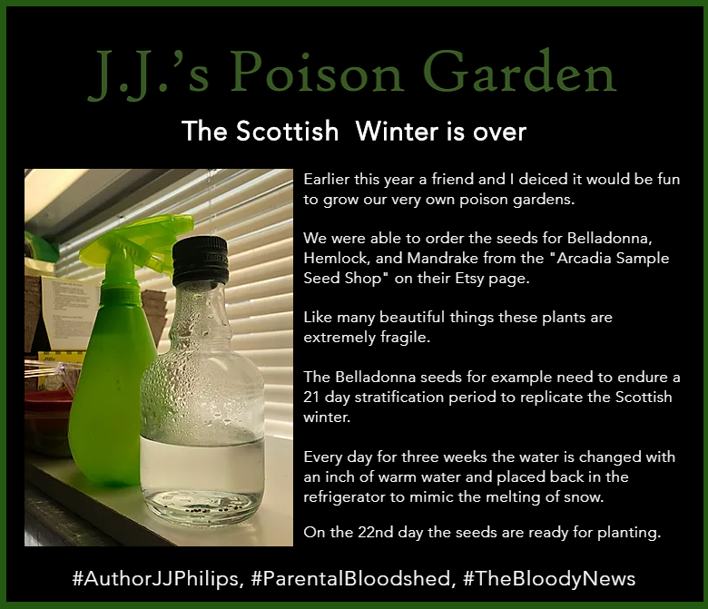 AuthorPhilips's tweet photo. If you are interested in growing your own Poison Garden Arcadia Sample Seeds is a great place to start.
https://t.co/u9gErkay4b
#AuthorJJPhilips,#Etsy,#JJRecommends,#JJsPoisonGarden,#NightmaresINC,#itsjjphilips,#jjphilips,#parentalbloodshed,#poisongarden,#thebloodynews,#horror https://t.co/MJpIoB2vh9
