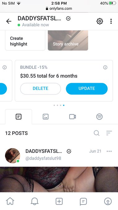 I have dope ass deals on my onlyfans!!! Come subscribe for some sexy be content!!! 🥵🥵🥵 DADDYSFATSLUT98<a href="/tag/pissplay"class="tags"><span>#pissplay</span></a><a href="/tag/premiumsnapchat"class="tags"><span>#premiumsnapchat</span></a><a href="/tag/premiumsnap"class="tags"><span>#premiumsnap</span></a><a href="/tag/sellingnudes"class="tags"><span>#sellingnudes</span></a>