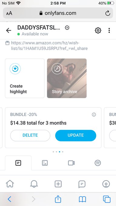 I have dope ass deals on my onlyfans!!! Come subscribe for some sexy be content!!! 🥵🥵🥵 DADDYSFATSLUT98<a href="/tag/sex"class="tags"><span>#sex</span></a><a href="/tag/footfetish"class="tags"><span>#footfetish</span></a><a href="/tag/nsfw"class="tags"><span>#nsfw</span></a><a href="/tag/spit"class="tags"><span>#spit</span></a><a href="/tag/pussyplay"class="tags"><span>#pussyplay</span></a><a href="/tag/sexvideos"class="tags"><span>#sexvideos</span></a>