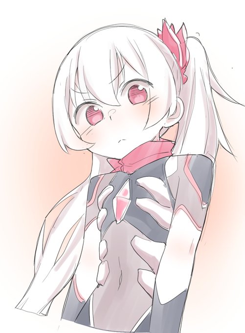 あばら骨みたいな装甲好き…っていうらくがき 