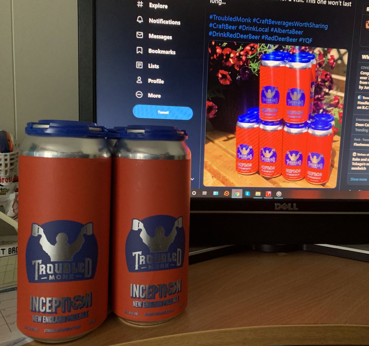 Guy Flaming tweet media