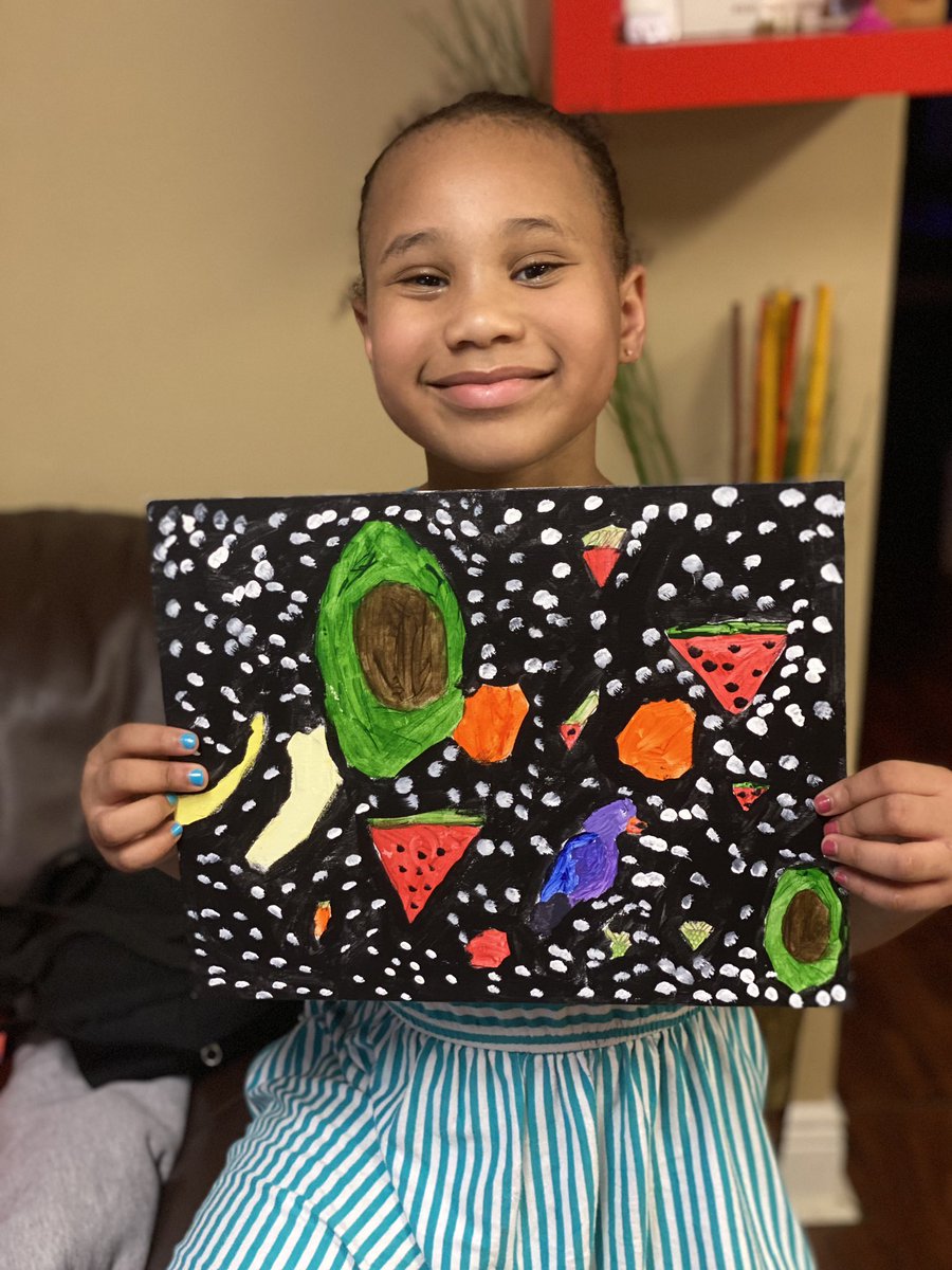 FumyRita's tweet image. Did somebody say #FridaKahlo? Because she was waiting for this day. Her penultimate day at the @AcadianaArts Passport Camp.

#Art #TeachArt #ArtIsLife