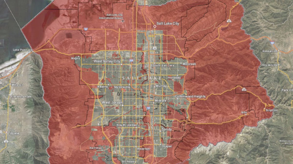 MattRasconNews's tweet photo. But fire authorities say just because you can, doesn’t mean you should. Know where it’s allowed. Investigators say a firework is what set off the #traversefire over the weekend. The #knollsfire was also human caused. @KSL5TV https://t.co/a8hCD14sns